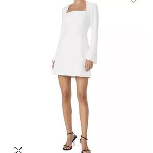 NWT French Connection Whisper Long Sleeve Dress